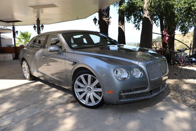 2014 bentley continental flying spur