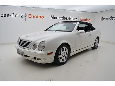 2003 mercedes-benz clk320 convertible, 2 owners, clean carfax, very nice!