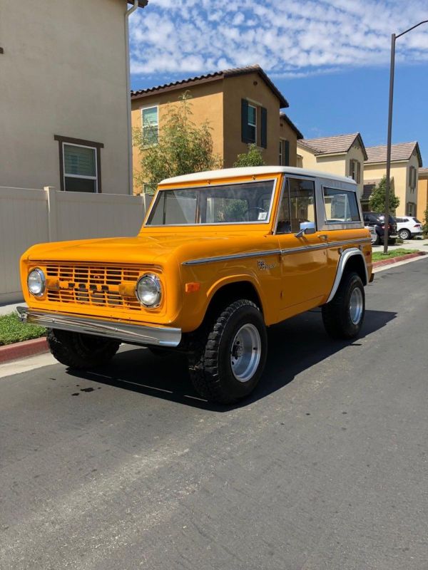 1972 ford bronco