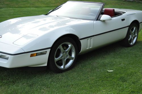 1988 corvette low mileage beauty