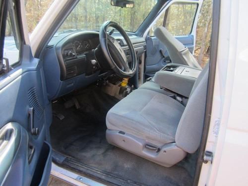1997 ford f-250 xrtra cab pickup 2-door 7.3l new tires