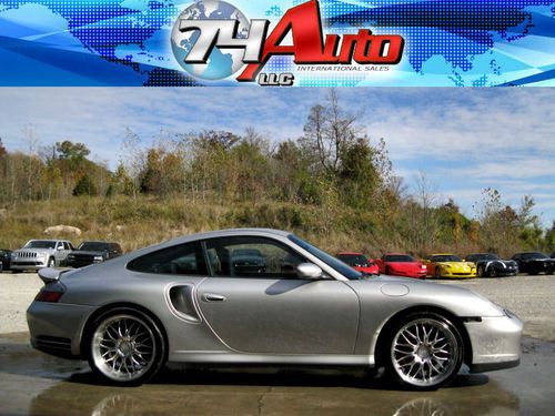 Salvage repairable, rebuilt, porsche 911 turbo awd, 90% finished, save big