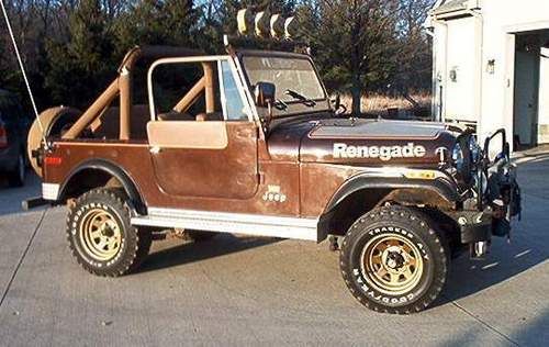 Jeep cj 7 1978 renegade 13,800 original miles great condition many features