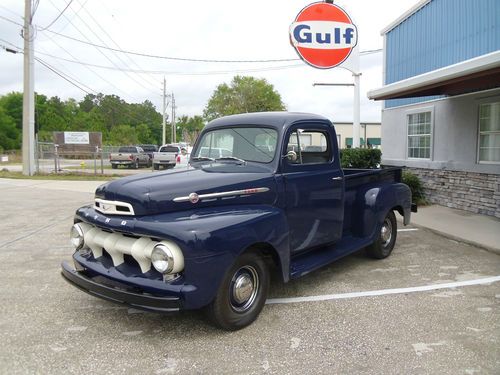 1952 ford f1 pickup, beautiful restoration, drive anywhere.