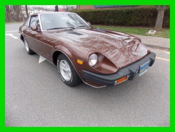 79 datsun 280zx/ original miles and loaded model/i cold air/8 track player/new !