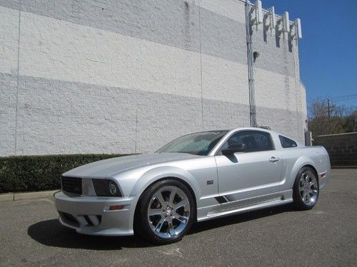 S281 saleen supercharged  leather chrome wheels