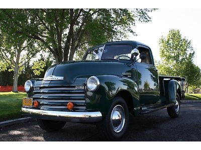 1950 chevy truck  super clean and all stock! must see!!