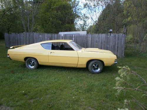 1968 ford torino gt 302 auto, rat rod ,or for parts ,restore, classic fastback