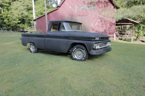 1961 chevy apache pick up truck great truck runs dirve must see