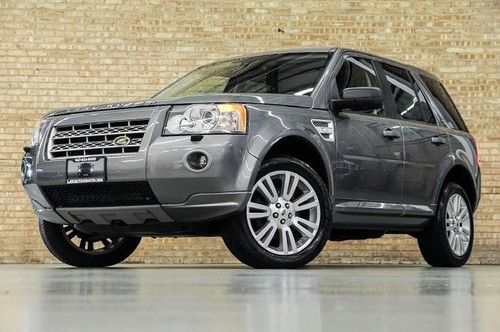 2010 land rover lr2 hse! 1ownr! luxury! navigation! climate control!