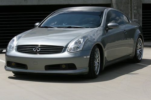 2006 infiniti g35 coupe