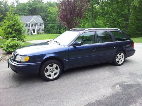 1998 audi a6 quattro avant wagon 4-door 2.8l