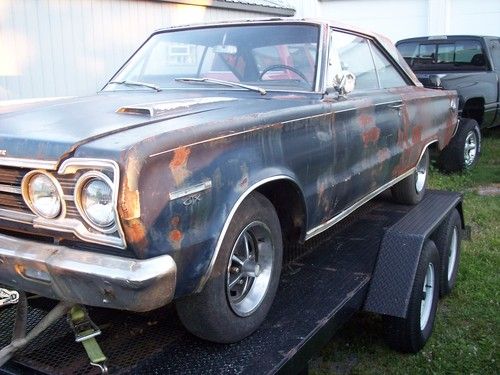 1967 plymouth gtx real deal 440 4spd dana numbers matching