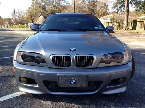 2003 bmw m3 base coupe 2-door 3.2l supercharged