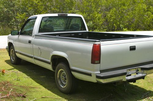 1995 chevy 1500 pick up with 6.5 turbo diesel
