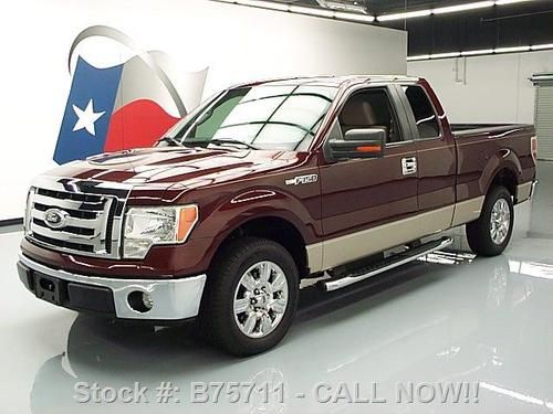 2009 ford f150 ext cab xlt 6-pass side steps tow 63k mi texas direct auto
