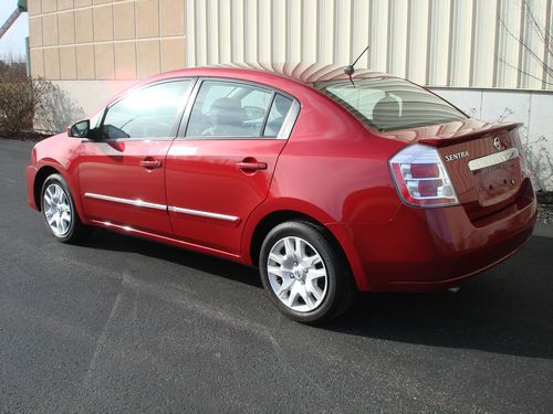 2012 nissan sentra s only 17,000 actual miles, all power option