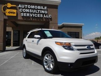 2012 ford explorer limited 4x4 @extcolor w/@intcolor int.