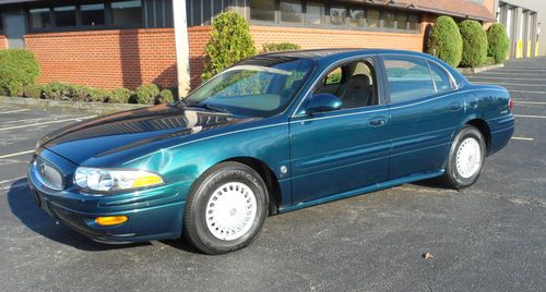 Clean in and out! great runner! come see this great low mileage buick lesabre!!