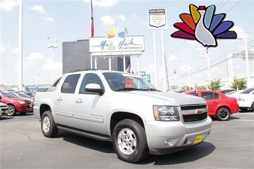 2011 chevrolet avalanche lt leather tow package we finance!!!