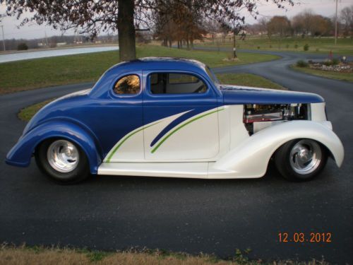 1936 plymouth coupe street rod