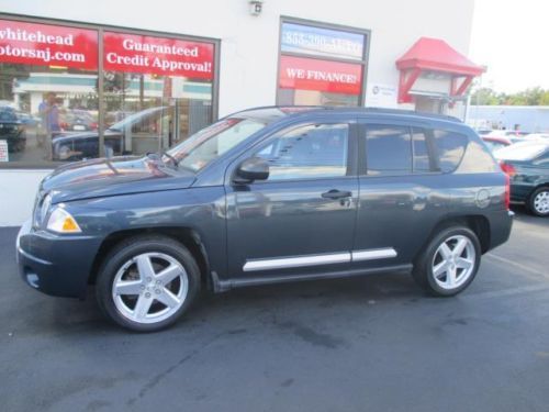 2007 jeep compass limited 4x4 92,000 miles leather loaded warranty we finance