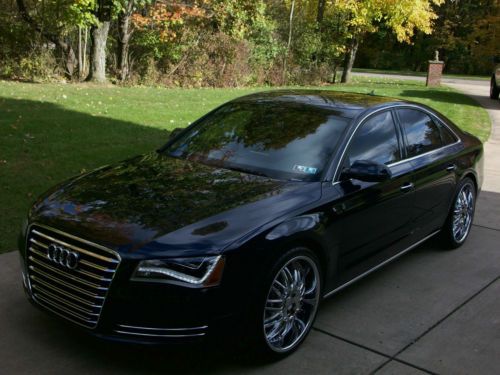 2011 audi a8 excellent condition, navigation, backup camera, all wheel drive