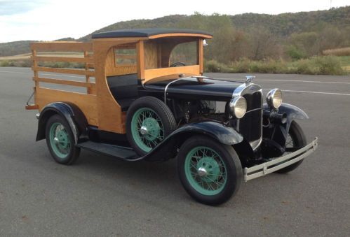 1930 ford model a truck  c-cab