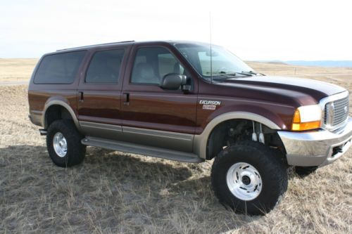 2000 ford excursion limited 7.3l powerstroke turbo diesel 4x4