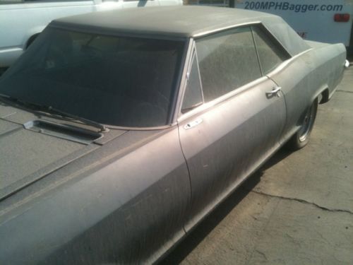 1965 buick riviera project