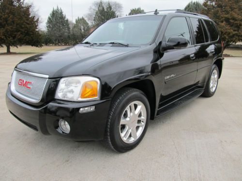 2006 gmc envoy denali awd 4x4 tx-owned power sunroof well maintained clean
