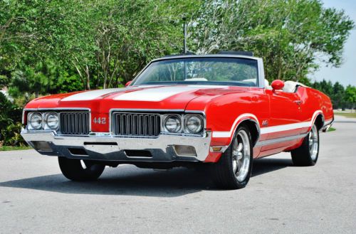 Well here you go beautiful 1970 oldsmobile 442 convertible tribute ls2 v-8 sweet
