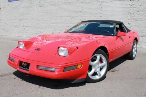 96 corvette convertible clean carfax 2-tone leather we take trades we finance