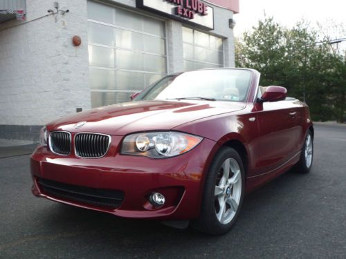 2012 bmw 128i convertible low miles inspec clean