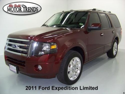2011 ford expedition limited navigation rearcam 20s sunroof heated ac seats 53k