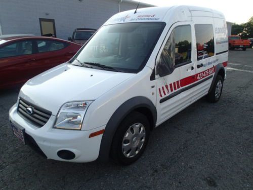 2011 ford transit connect xlt with 47,793 miles, salvage, runs and drives