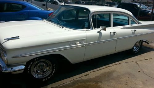 1959 chevrolet : bel air - runs great, 283 v-8 engine, ready to cruise