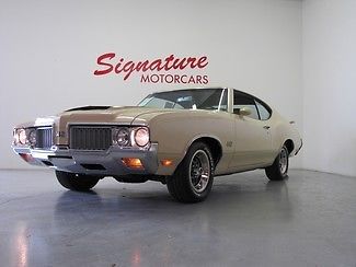 1970 oldsmobile 442 well documented