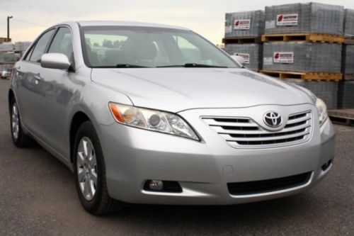 2007 toyota camry xle leather 1 owner 6k miles only