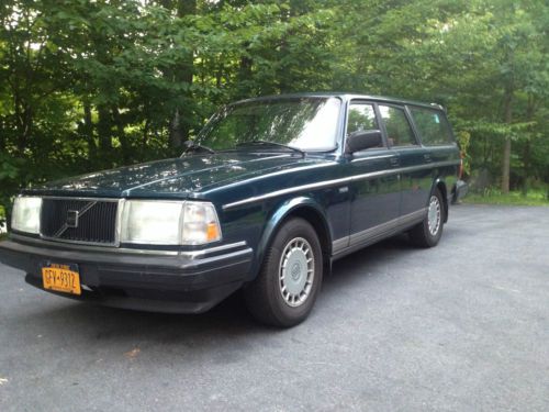 Volvo 245 wagon 169k miles, incredible condition a/t, no accidents, r134a