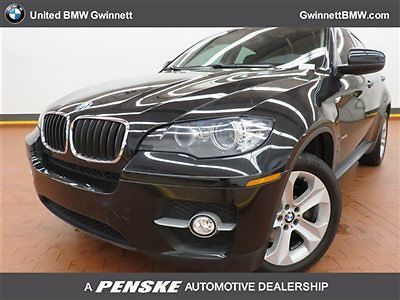 Xdrive35i low miles 4 dr suv automatic gasoline 3.0l straight 6 cyl engine black