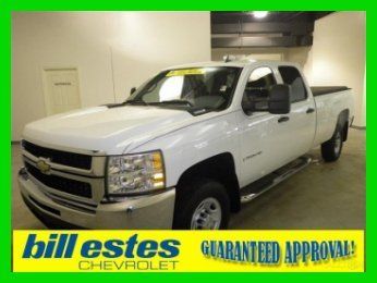08 2500hd pick-up 94 6-speed chevy onstar hd lt xmcarfax 1-owner, low miles 45