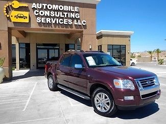 07 ford explorer sporttrac v8 limited 47k miles finance 1.99% oac we can ship it