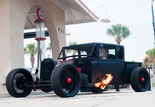 1928 traditional hot rod model t all steel 5 window truck custom