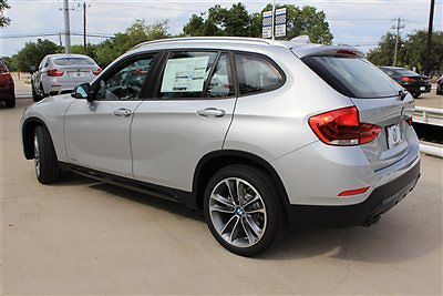 Bmw x1 sdrive28i-bmw courtesy car currently in-service 4 dr automatic gasoline e