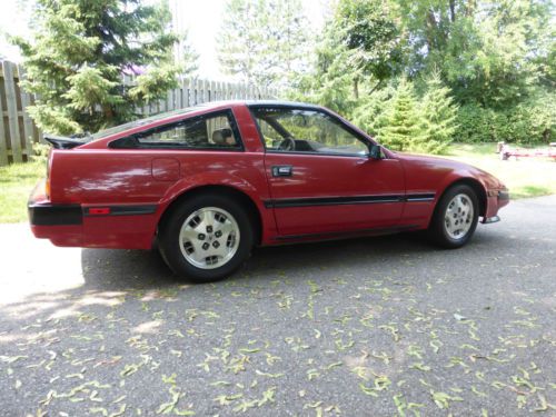 Nissan 300zx turbo, leather, t-tops, original owner, no snow, garaged, babied