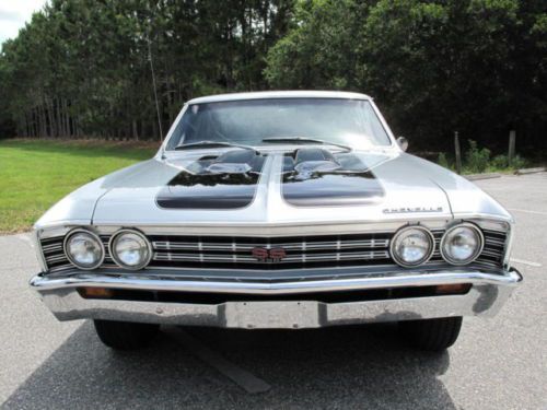 1967 chevelle 396 ss  with 454 ls 6 **575 hp** stunning car