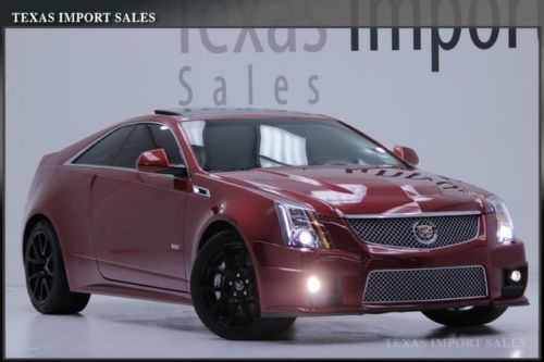 2011 cts-v coupe,556hp,automatic, moonroof,recaro pkg,service history,1.99%