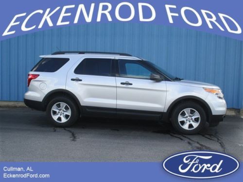 2012 suv used gas v6 3.5l/213 6-speed  automatic w/manual shift fwd silver