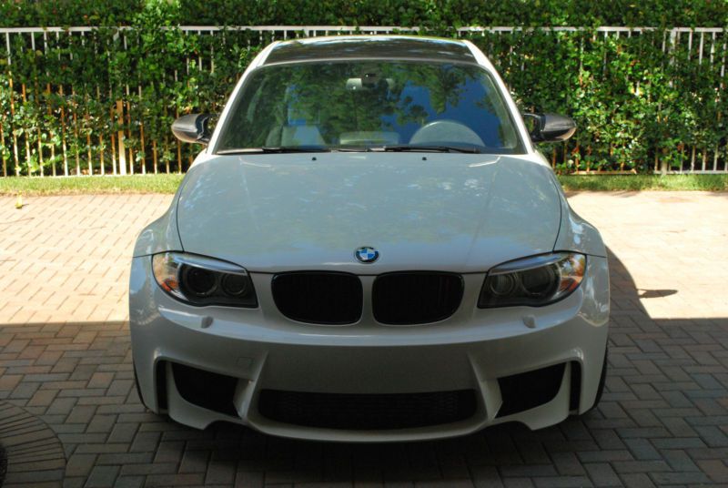 2011 bmw 1-series m coupe